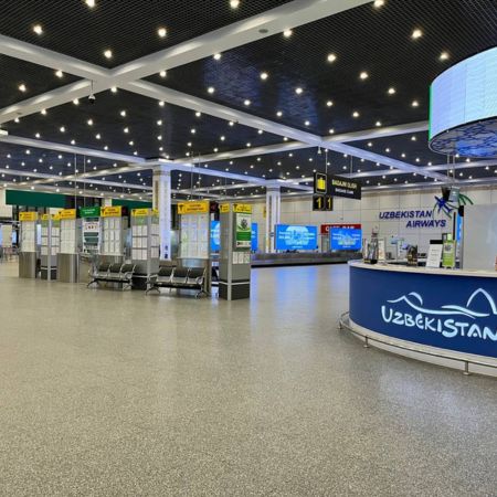 Islam Karimov Tashkent International Airport