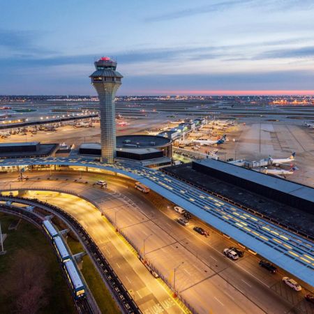 O’Hare International Airport Terminal