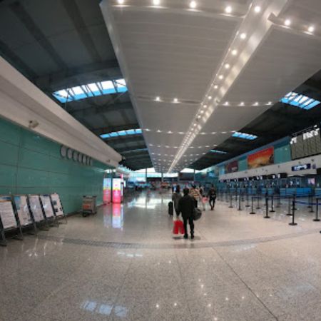 dalian zhoushuizi airport