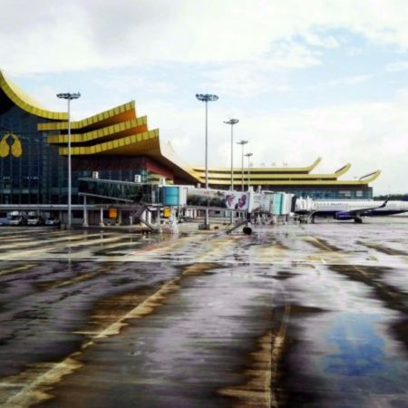 xishuangbanna gasa airport