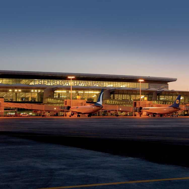 Ankara Esenboga Airport