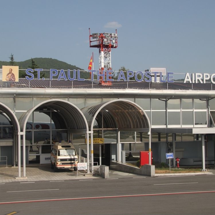 Ohrid St. Paul the Apostle Airport