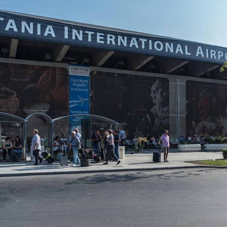 Vincenzo Bellini Catania Airport