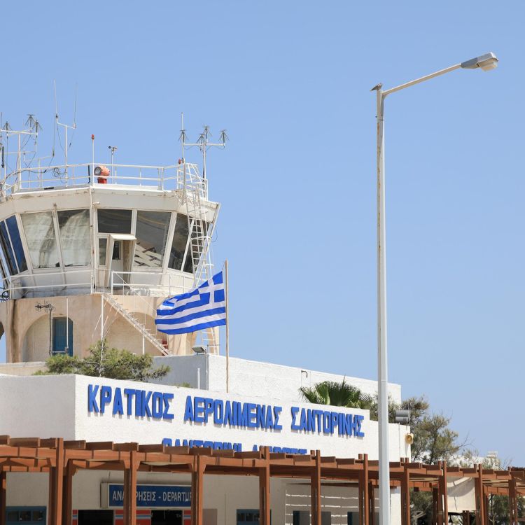 Santorini International Airport