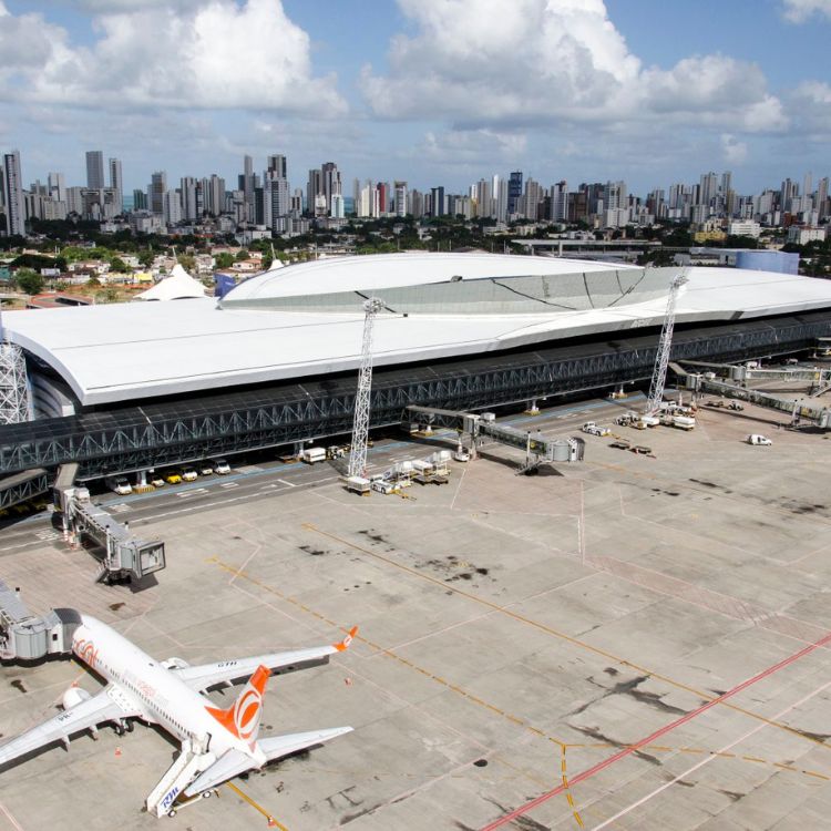 Recife Guararapes Gilberto Freyre International Airport