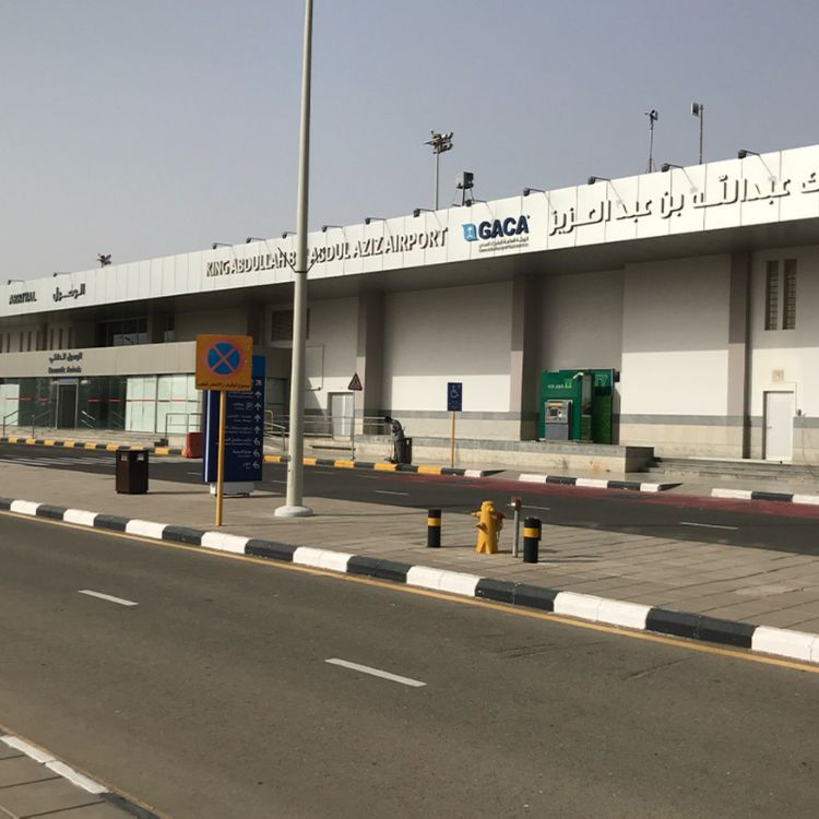 King Abdullah bin Abdulaziz International Airport